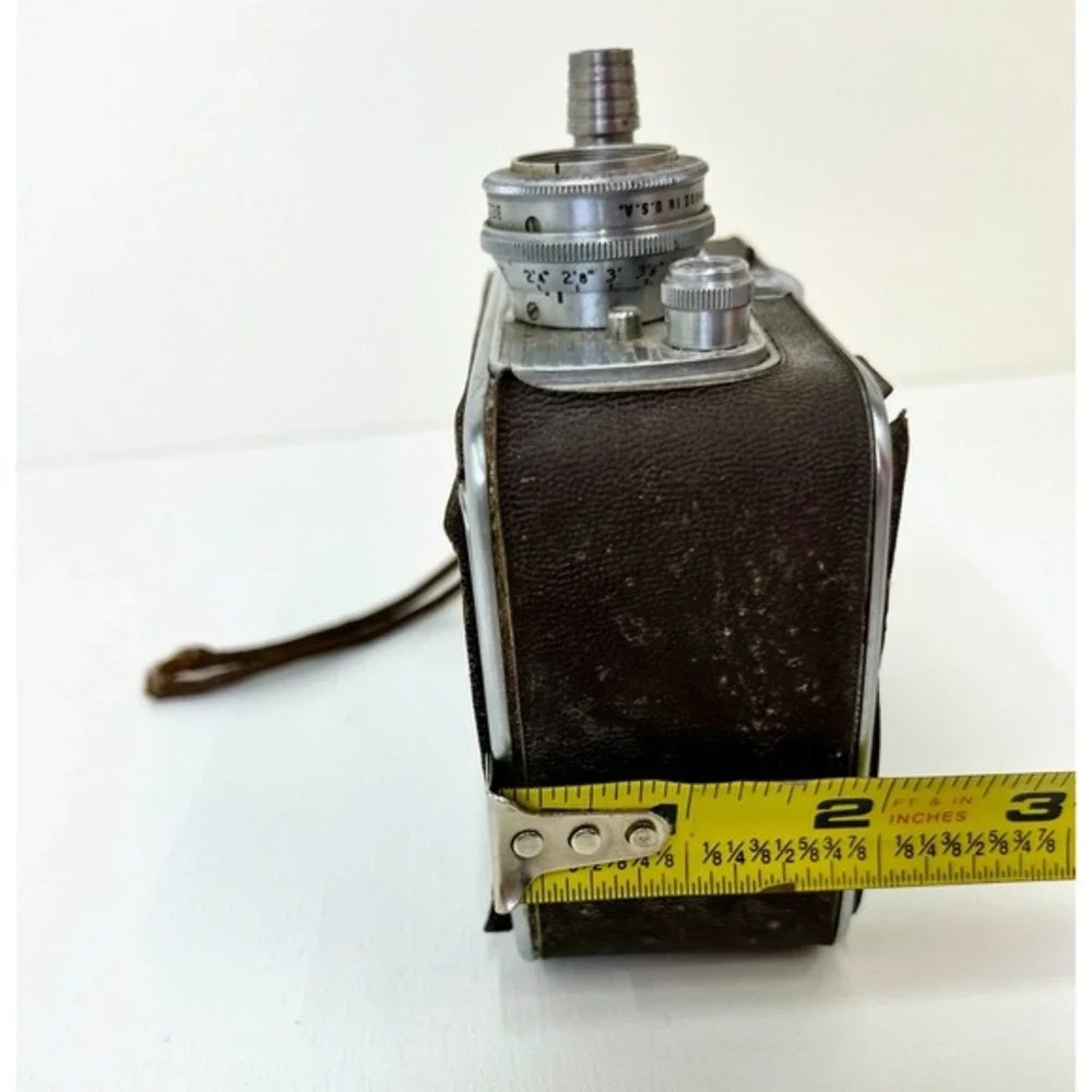 Vintage Bell & Howell‎ 8mm Magazine Film Camera Model 172 – Retro Mid-Century